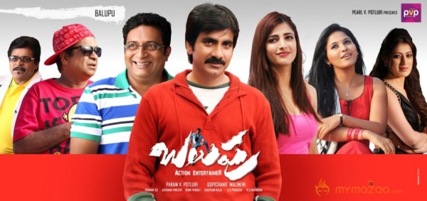 Balupu Movie Latest Wallpapers