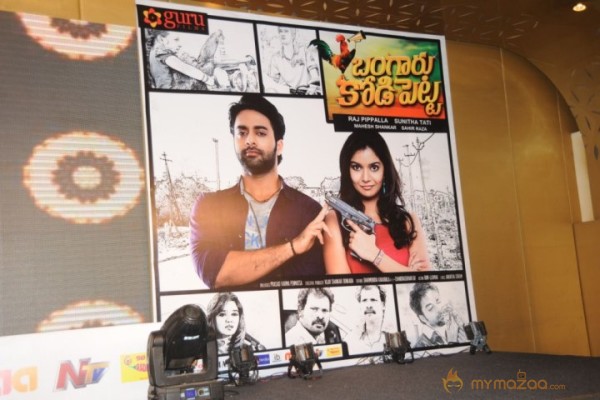 Bangaru Kodipetta Audio Launch Photos