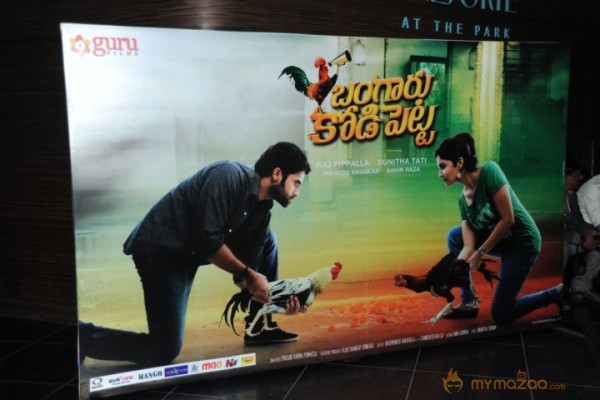 Bangaru Kodipetta Audio Launch Photos