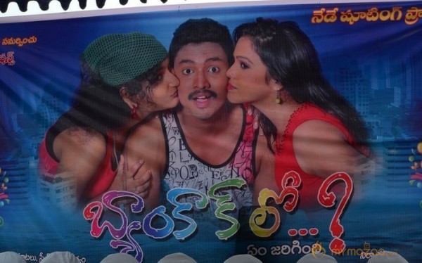 Bangkok Lo Yem Jarigindi Movie Opening Hot Stills