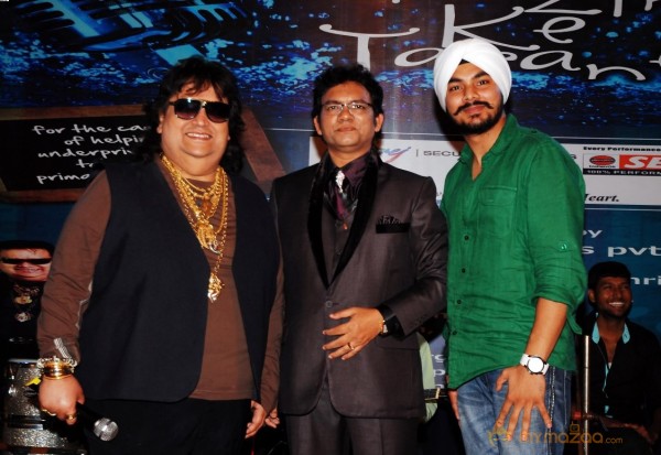 Bappilahiri Performs At Rimzimketaranemons Photos