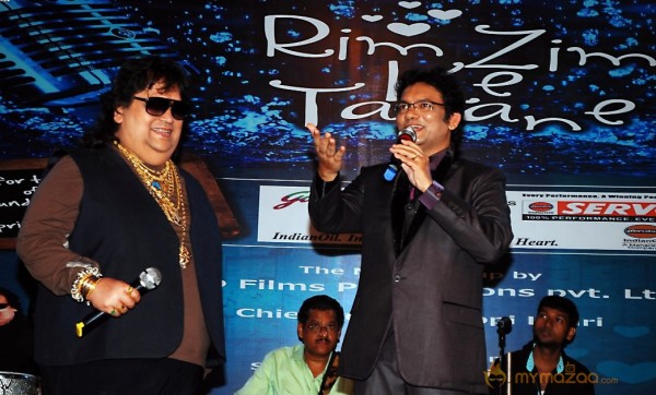 Bappilahiri Performs At Rimzimketaranemons Photos