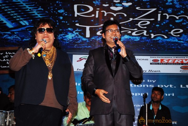 Bappilahiri Performs At Rimzimketaranemons Photos