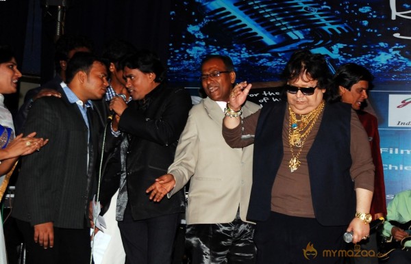 Bappilahiri Performs At Rimzimketaranemons Photos