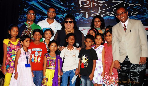 Bappilahiri Performs At Rimzimketaranemons Photos