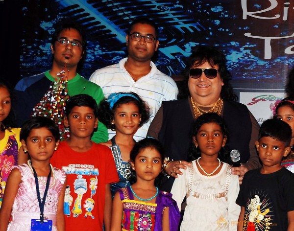 Bappilahiri Performs At Rimzimketaranemons Photos