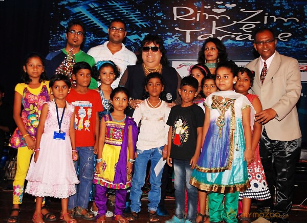 Bappilahiri Performs At Rimzimketaranemons Photos