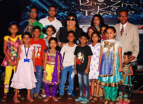 Bappilahiri Performs At Rimzimketaranemons Photos