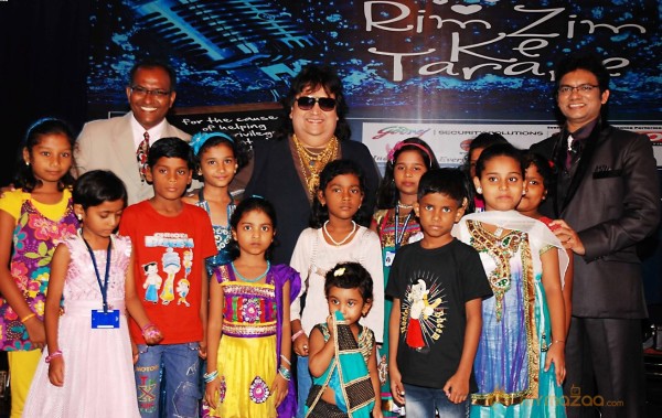 Bappilahiri Performs At Rimzimketaranemons Photos