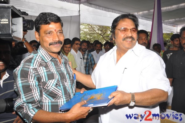 Bellamkonda Suresh Son New Movie Launch 