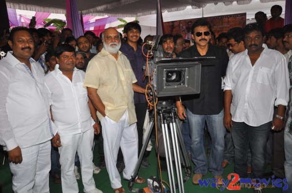 Bellamkonda Suresh Son New Movie Launch 