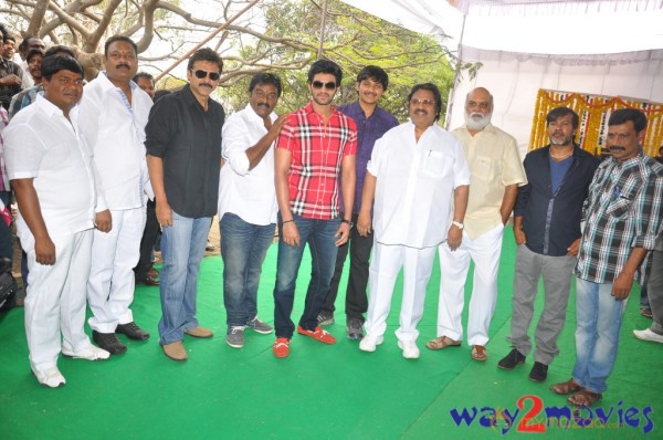 Bellamkonda Suresh Son New Movie Launch 