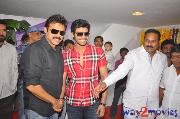 Bellamkonda Suresh Son New Movie Launch 