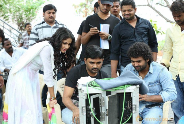  Bhale Bhale Magadivoy Working Stills 