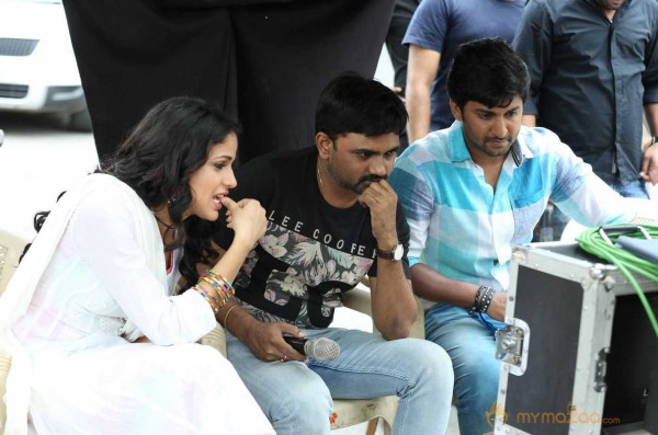  Bhale Bhale Magadivoy Working Stills 