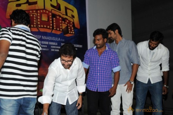 Billa Ranga Movie Tralier Launch Photos