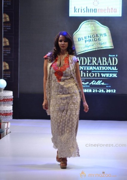 BlenderPride Hyd International Fashion Week 2012 Photos