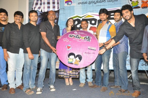 Boy Meets Girl Movie Audio Launch Photos