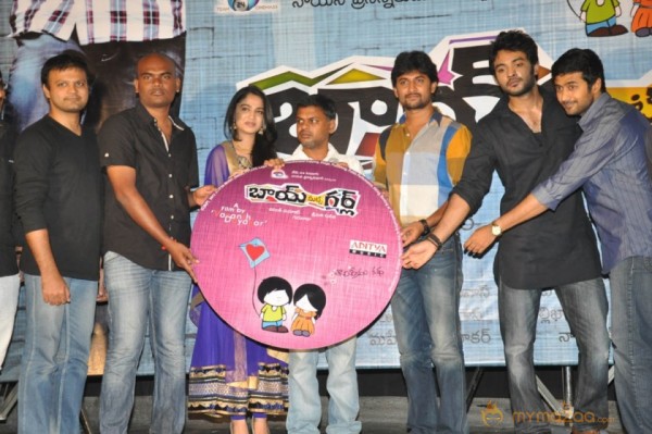 Boy Meets Girl Movie Audio Launch Photos