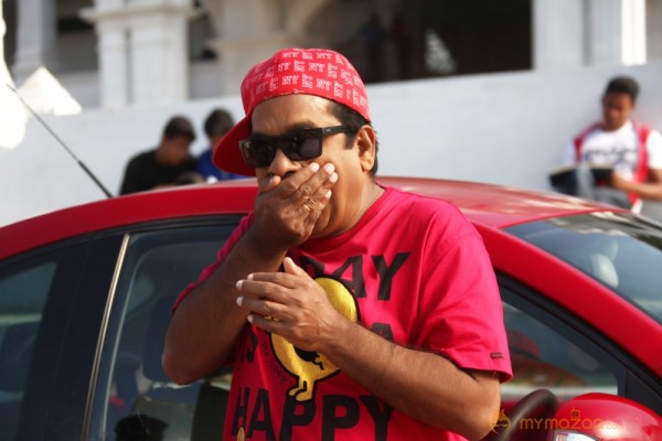 Brahmanandam Photos In Balupu Movie