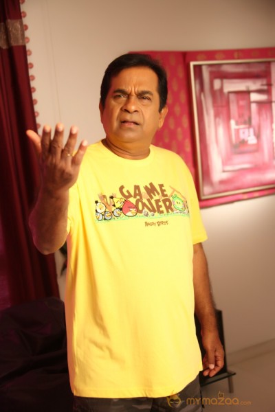 Brahmanandam Photos In Balupu Movie