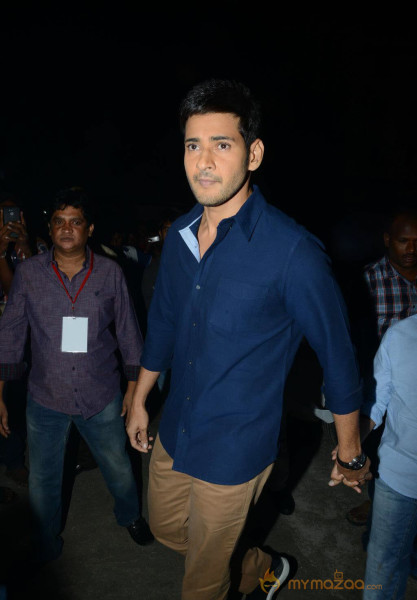 Brahmotsavam Audio Launch Event Pictures