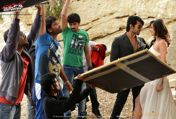  Bruce Lee Movie Working Stills 