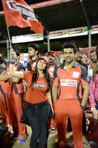 CCL 3 Celebs At LB Stadium 