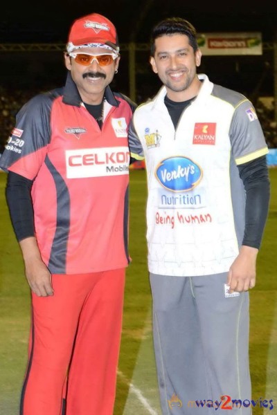 CCL 3 Celebs At LB Stadium 