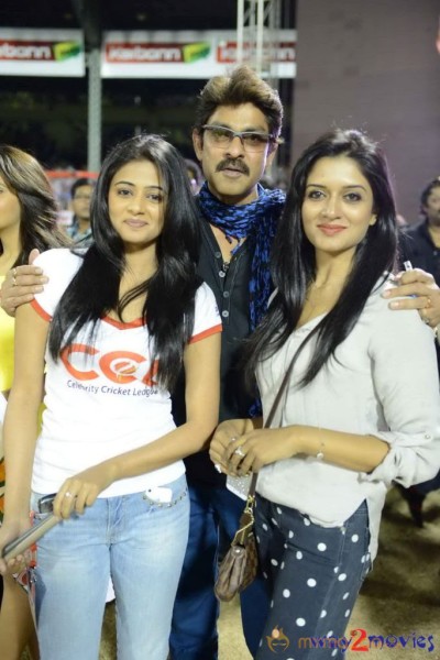 CCL 3 Celebs At LB Stadium 