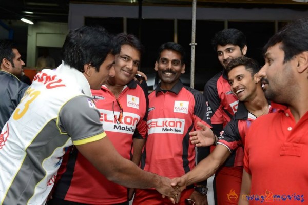 CCL 3 Celebs At LB Stadium 