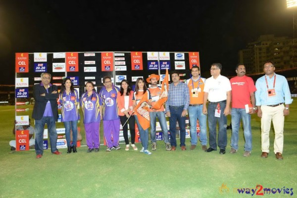 CCL 3 Celebs At LB Stadium 