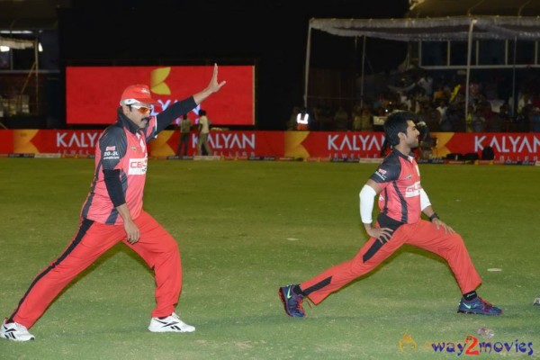 CCL 3 Celebs At LB Stadium 