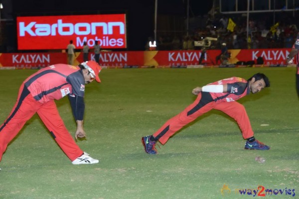 CCL 3 Celebs At LB Stadium 