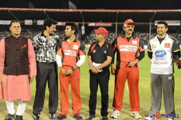 CCL 3 Celebs At LB Stadium 