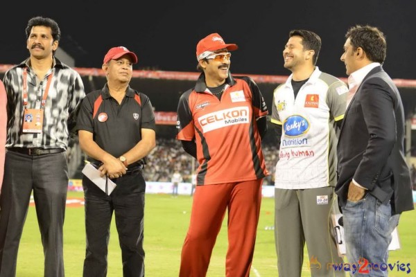 CCL 3 Celebs At LB Stadium 