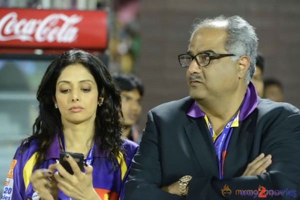 CCL 3 Celebs At LB Stadium 