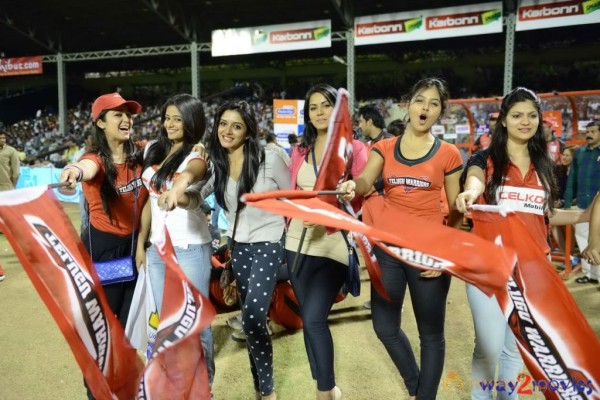 CCL 3 Celebs At LB Stadium 