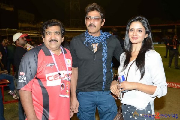 CCL 3 Celebs At LB Stadium 