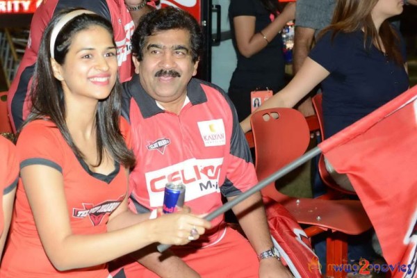 CCL 3 Celebs At LB Stadium 