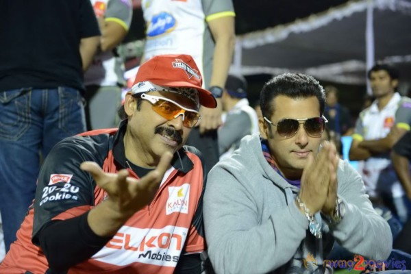 CCL 3 Celebs At LB Stadium 