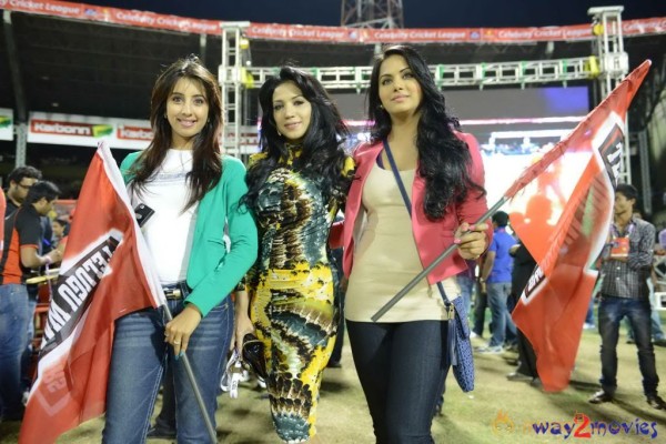 CCL 3 Celebs At LB Stadium 