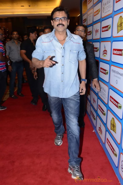 CCL 3 Celebs Glam Night Hyderabad 