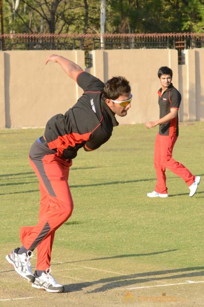 CCL 3 Telugu Warriors Team Practising At Ranchi 