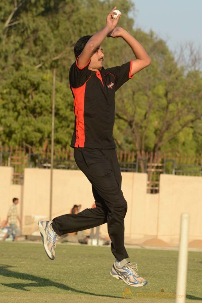 CCL 3 Telugu Warriors Team Practising At Ranchi 