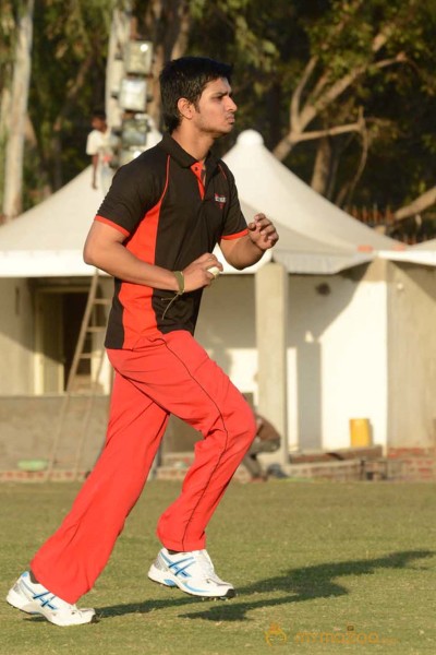 CCL 3 Telugu Warriors Team Practising At Ranchi 