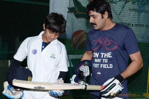 CCL 3 Telugu Warriors Team Practising For Semifinals 