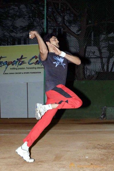 CCL 3 Telugu Warriors Team Practising For Semifinals 