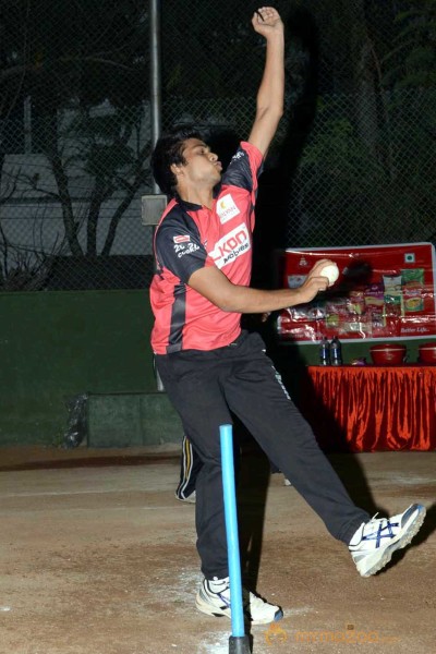 CCL 3 Telugu Warriors Team Practising For Semifinals 