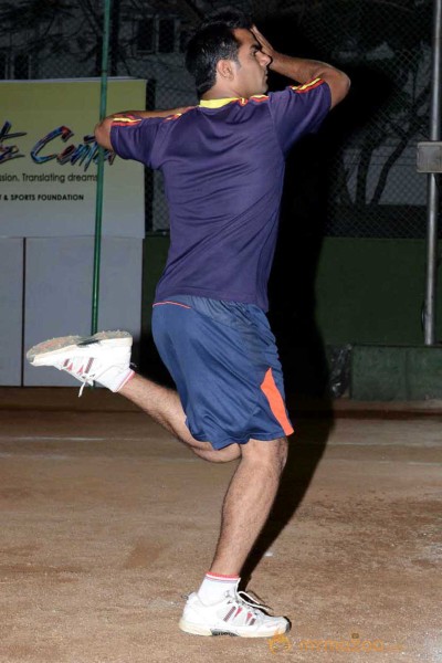 CCL 3 Telugu Warriors Team Practising For Semifinals 